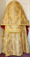 Gold Roman High Mass Set Vestments